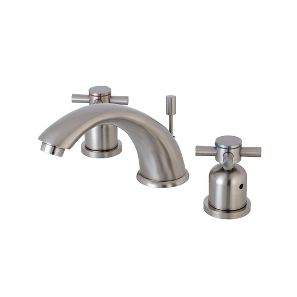 KB8968DX 8" Widespread Bathroom Faucet, Brushed Nickel